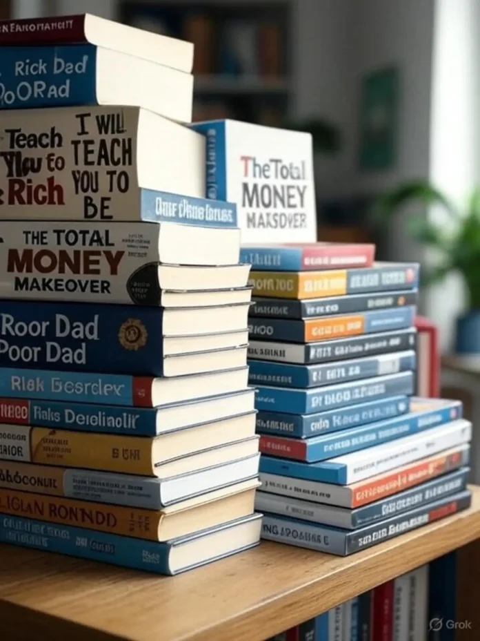 Personal Finance Books for Beginners in 2025