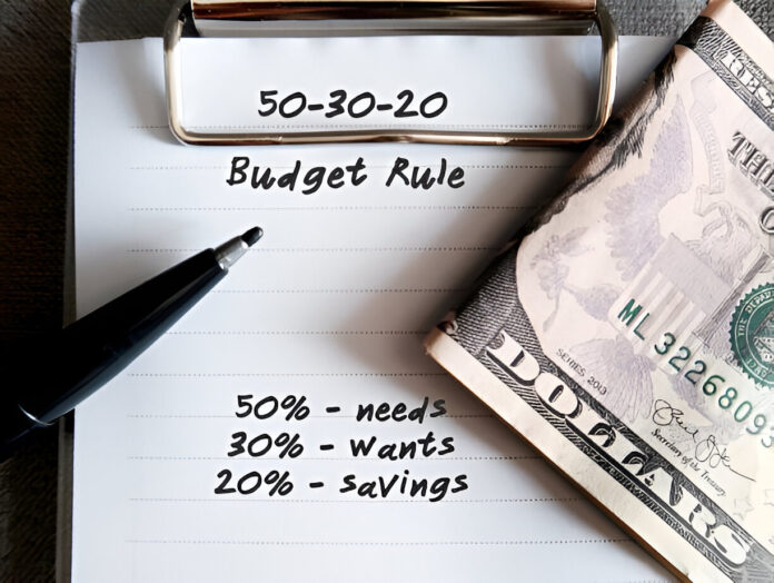 50/30/20 Rule for Personal Finance