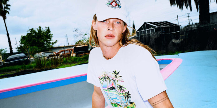 casablanca shirt model